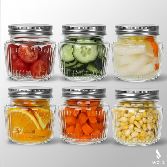 Bocaux Avolis 150ML × 4