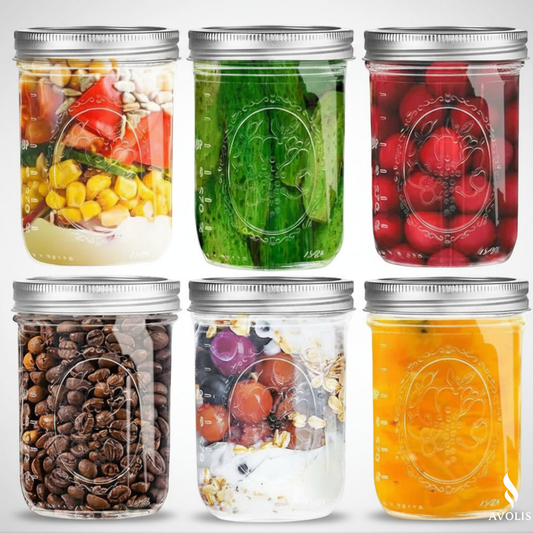 Bocaux Avolis 475ML × 2